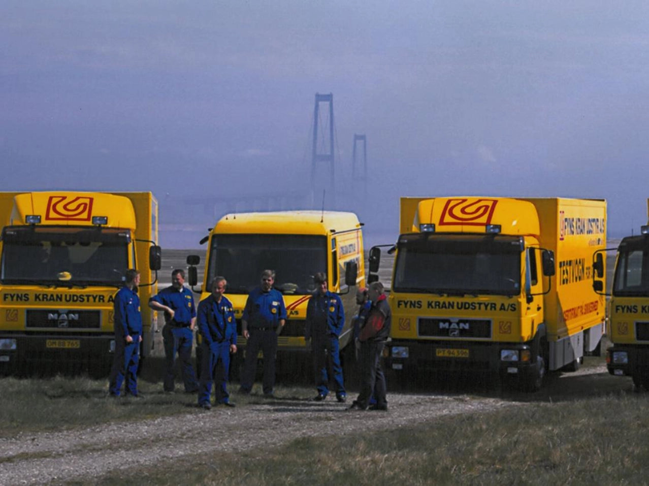 2000 testvogne ved storebaelt 2