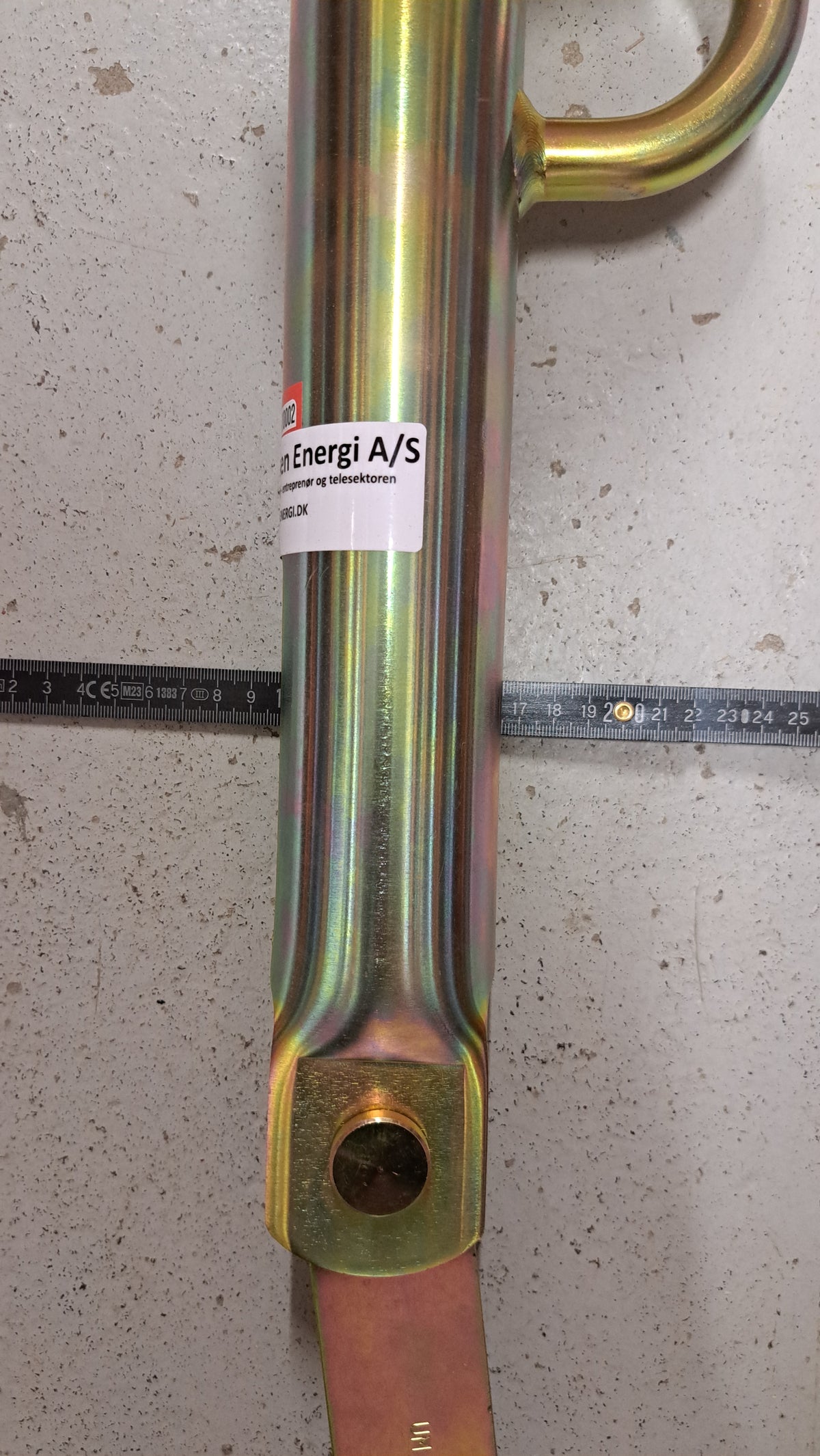 Drum lifting hook for cable drums 2.0T