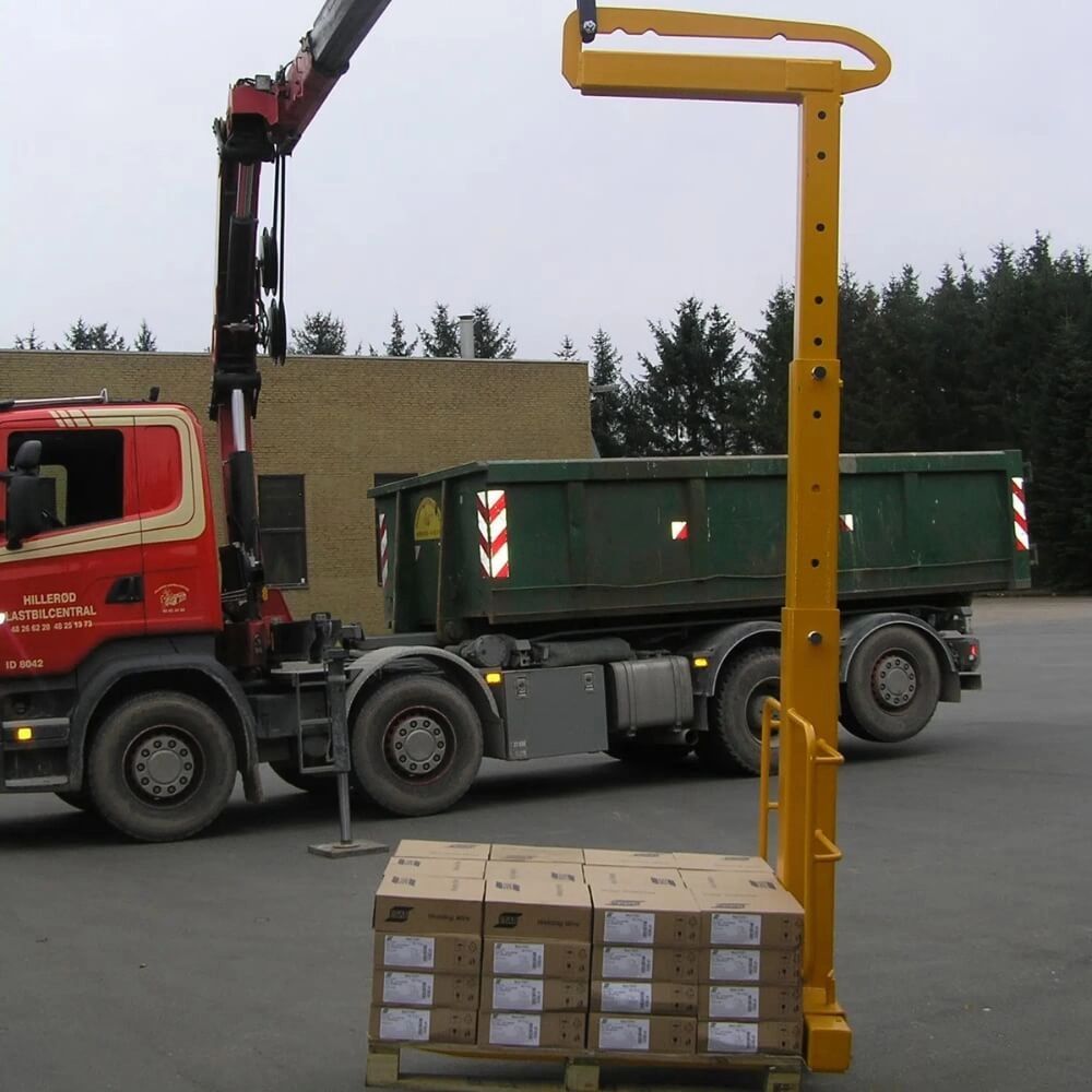 BSV Pallet Fork PG120/3 SSB Telescope with Solid