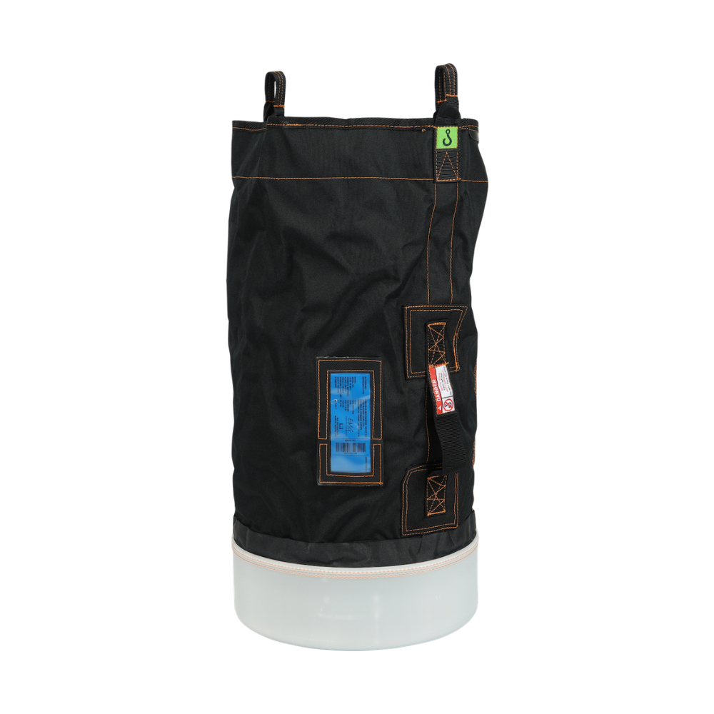 FKU Tool Bag Model 3579 - WLL 80kg - Black