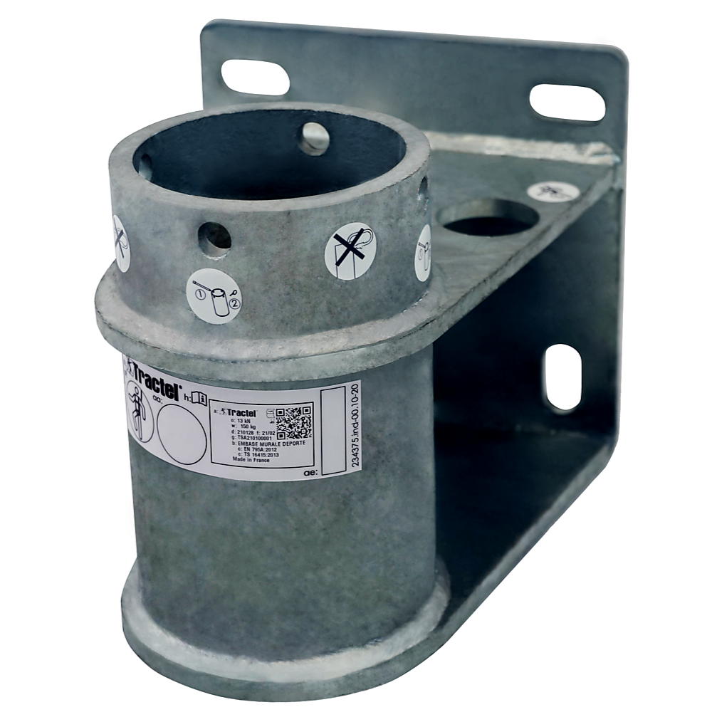 Davitrac - Davit arm,
