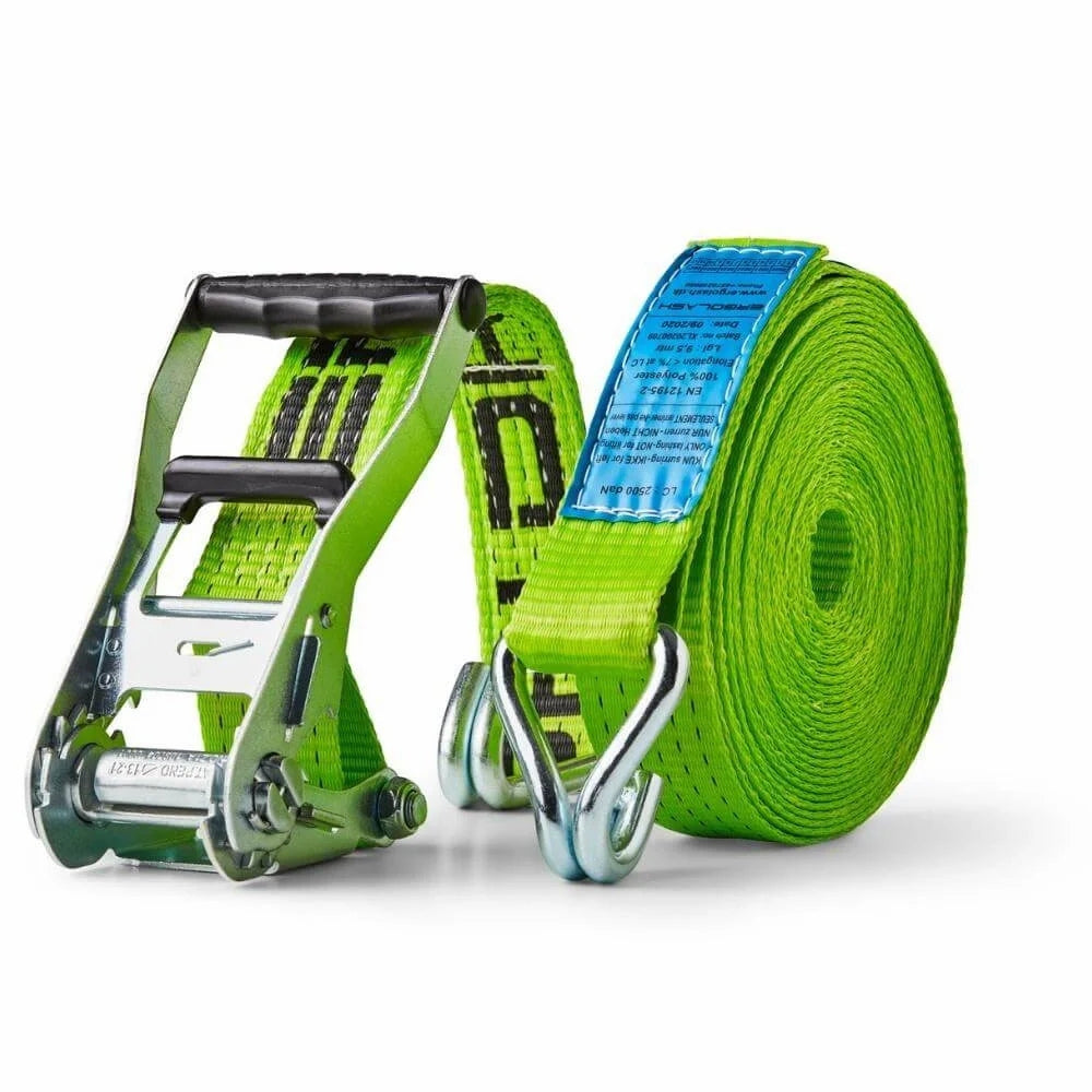 ERGOLASH PRO Ratchet Lashing Strap 5T-50mm/0.5+9.5m