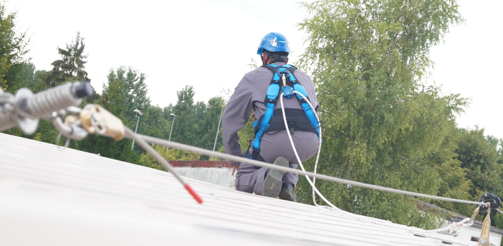 Faldsikring se hvordan tag gøres sikkert