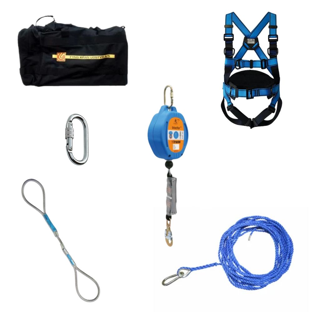 Fall Protection Package for Utility Trailer