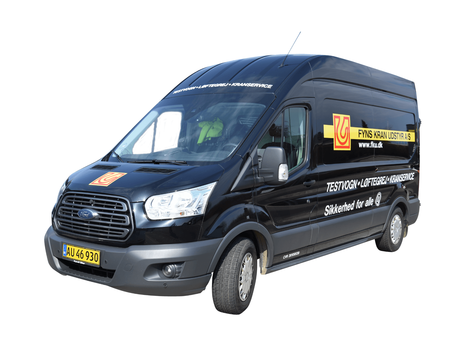 Service kranbil Fyns Kran Udstyr