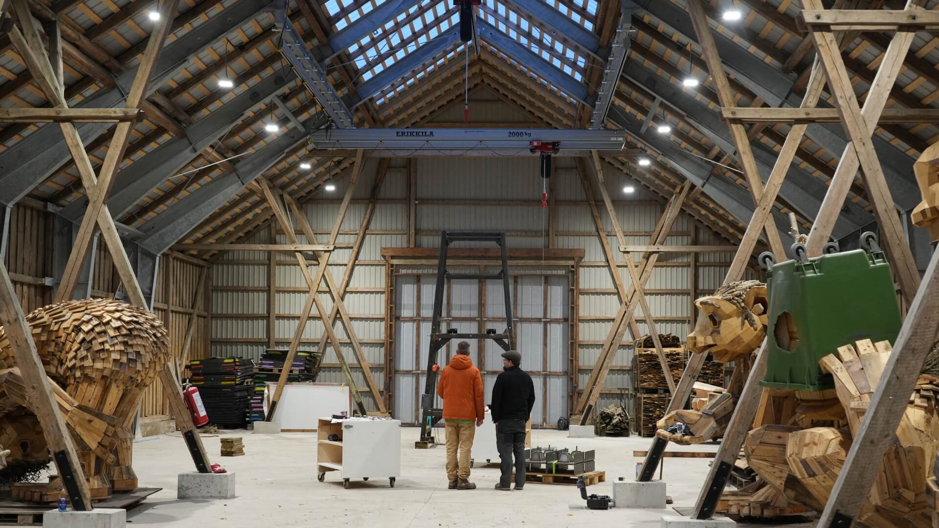 Thomas Dambo art casce 4