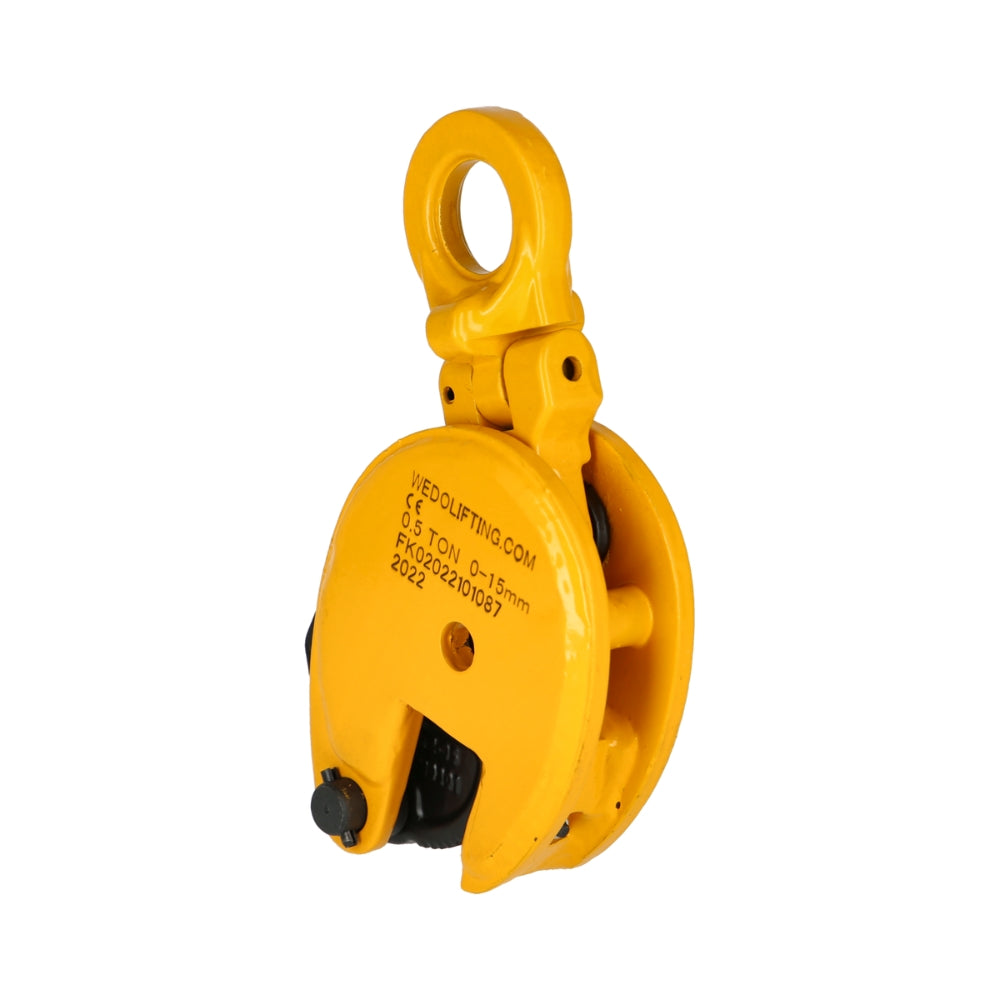 WDL Universal Lifting Clamp - 0.5T/0-15mm