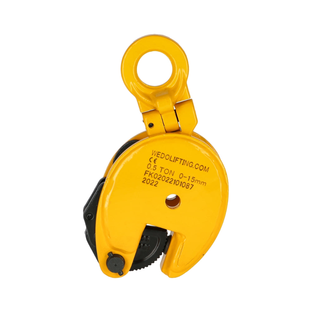 WDL Universal Lifting Clamp - 0.5T/0-15mm