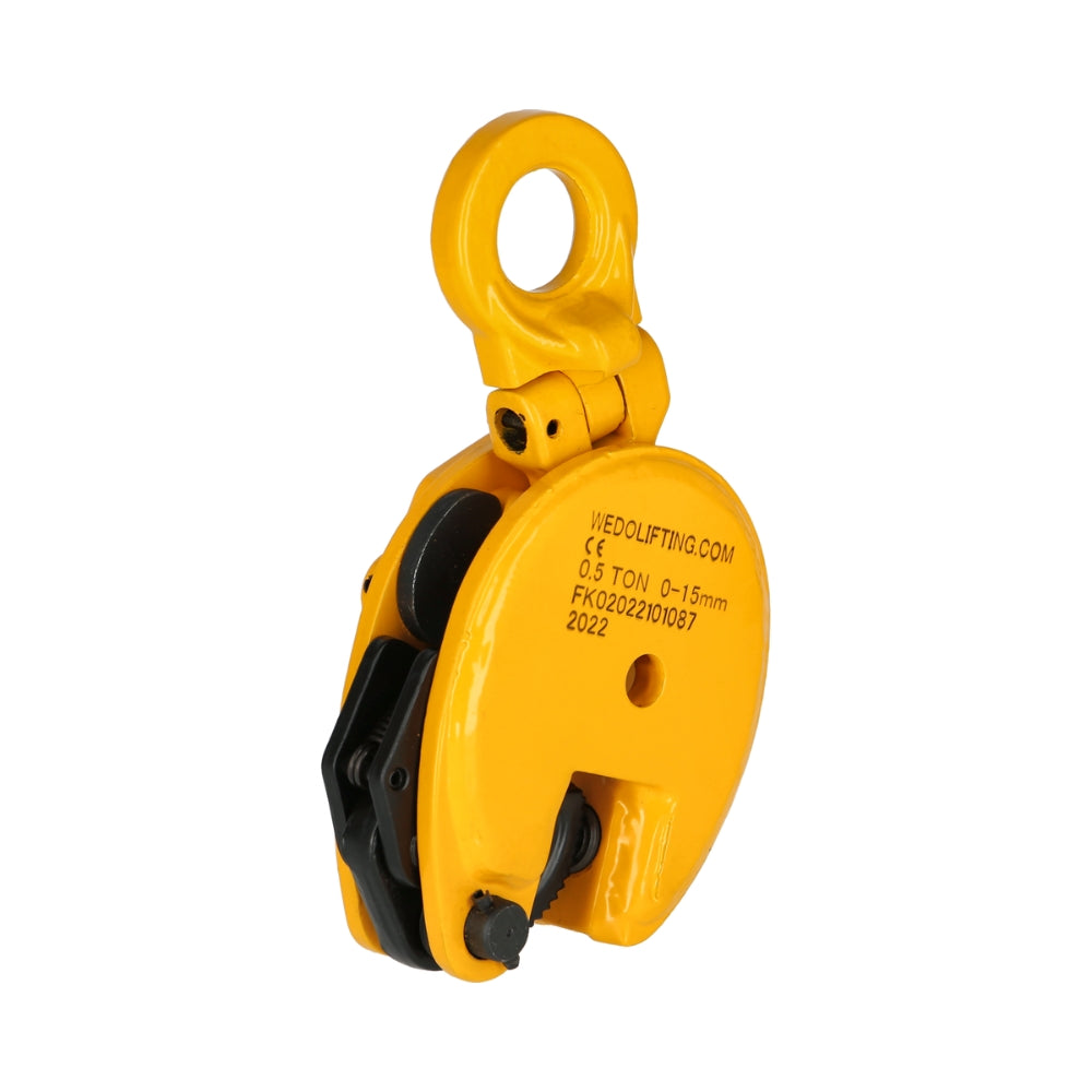 WDL Universal Lifting Clamp - 0.5T/0-15mm