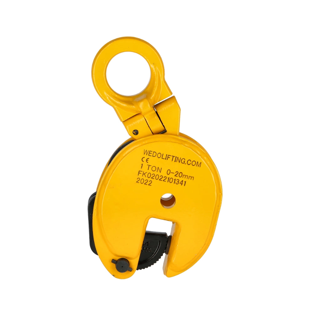 WDL Universal Lifting Clamp - 1.0T/0-20mm