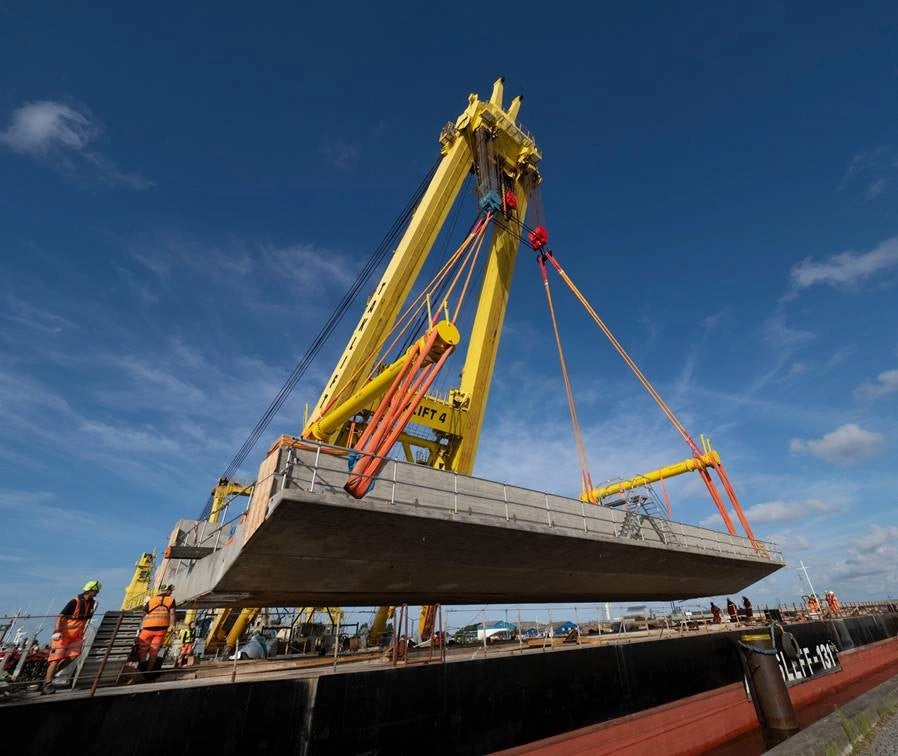 hampidjan hmpe lifting slings