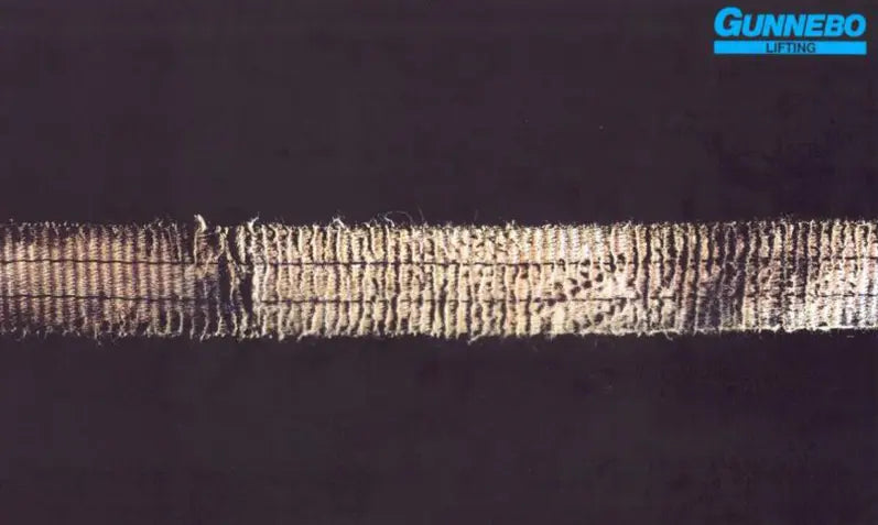 kassation rundsling løftebånd eksempel 3