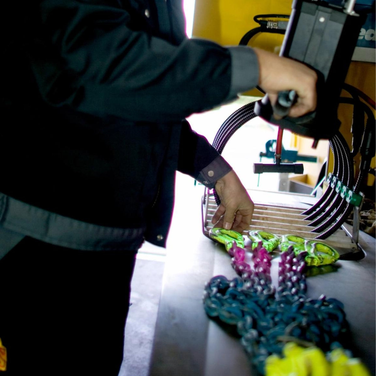 magnetrevenprovning magnetoflux 2