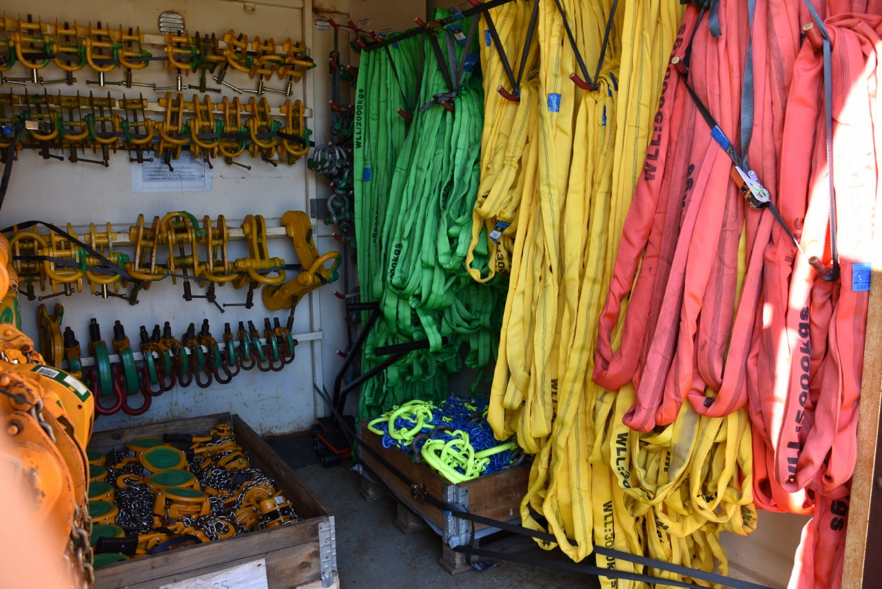osr container inside