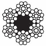 stalwire steelwirerope 6 19 seale fc iwrc