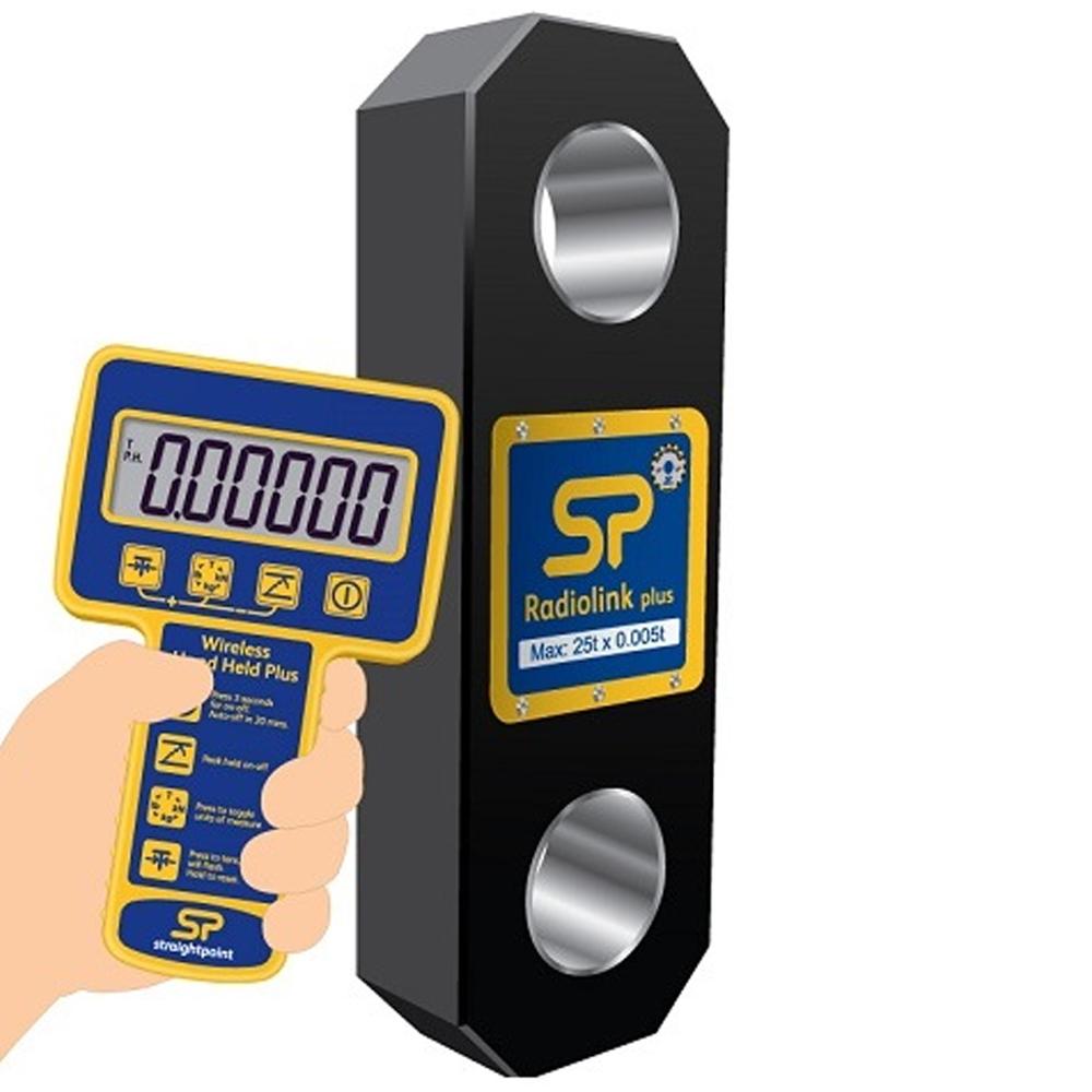 Straightpoint Dynamometer Radiolink Plus - 100.0T With Display