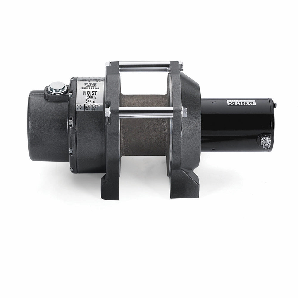 Industrispil med cylindrisk design, kapacitet 544 kg, 12 VOLT DC strømforsyning.
