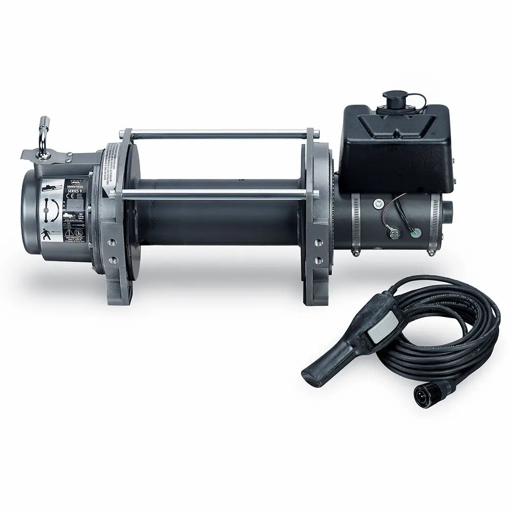 warn industrispil industrial winch serie 9