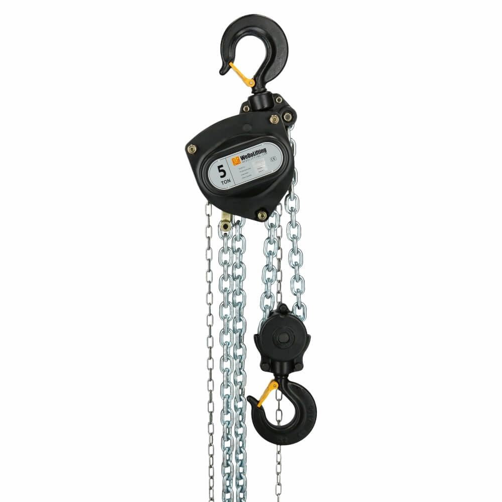 WDL Hand Chain Hoist Premium 10.0T - 6m