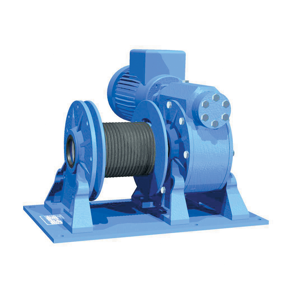 EMCE Worm Gear Hoist EN series View more here Fyns Kran