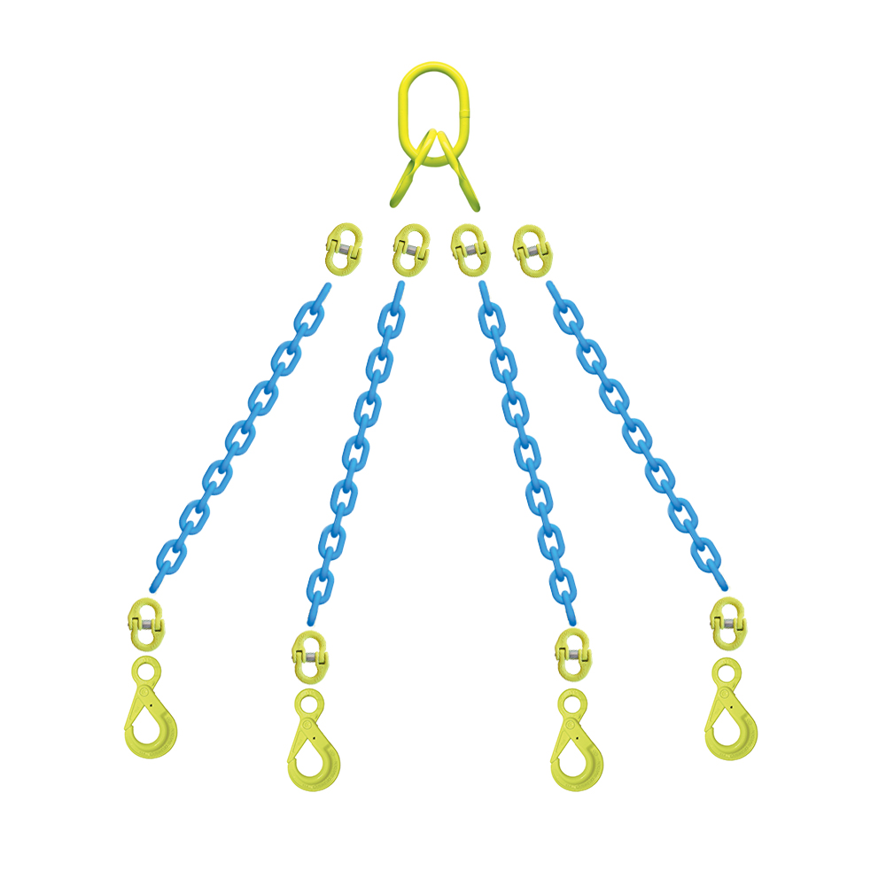 Chain Sling Gunnebo GrabiQ 4legs 4OBK Grade 10 View