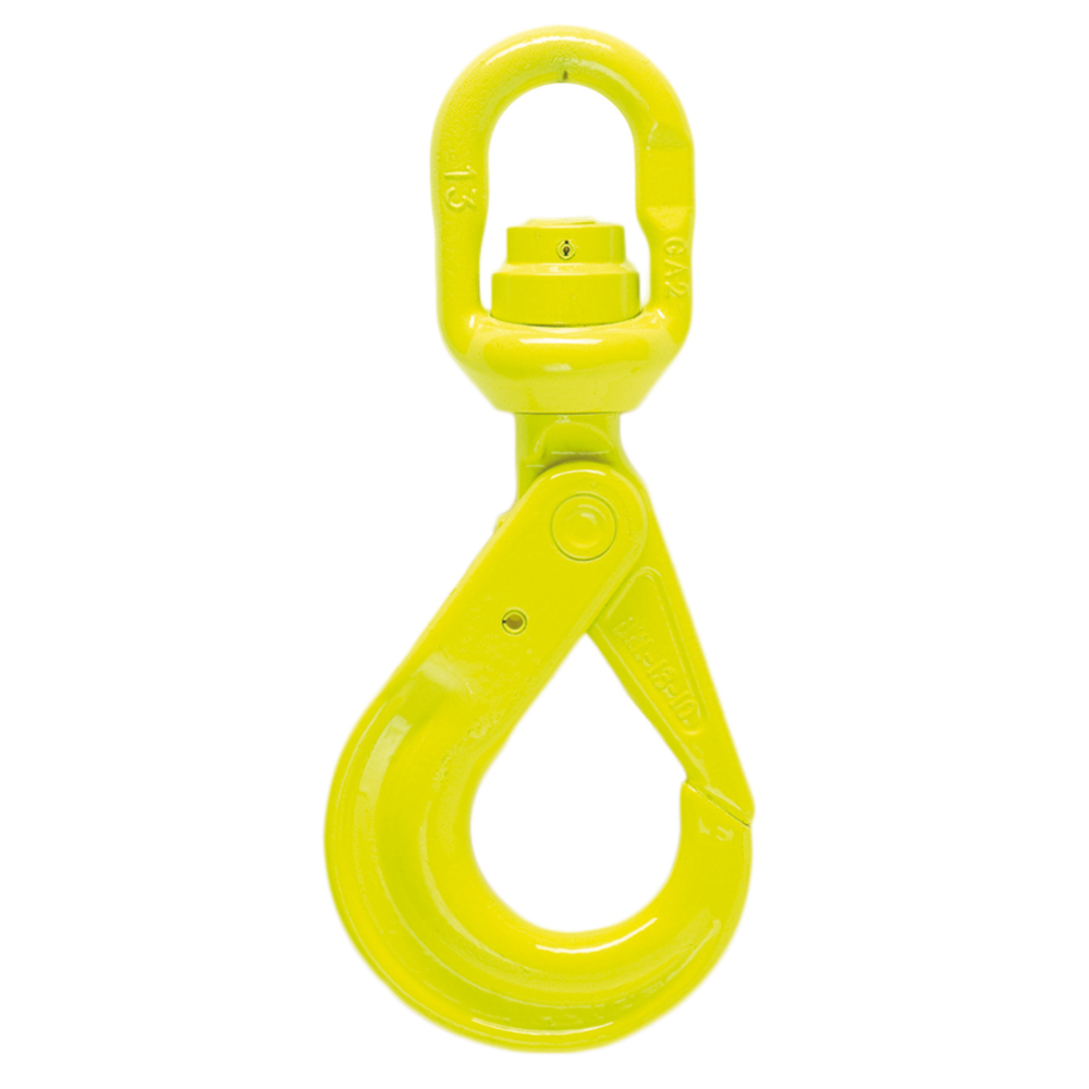 Gunnebo GrabiQ Swivel Safety Hook BKLK Grade 10 View more