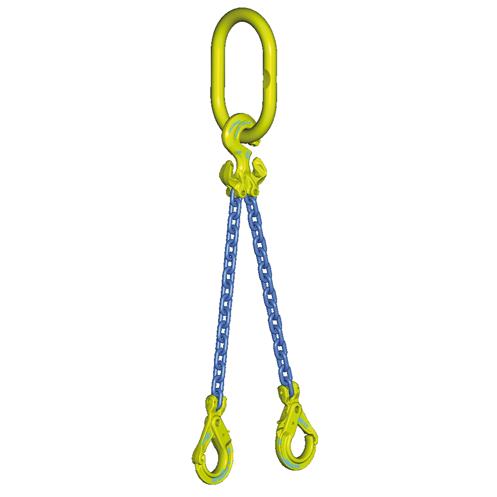 Chain Sling Gunnebo GrabiQ 2legs TG2GBK Grade 10
