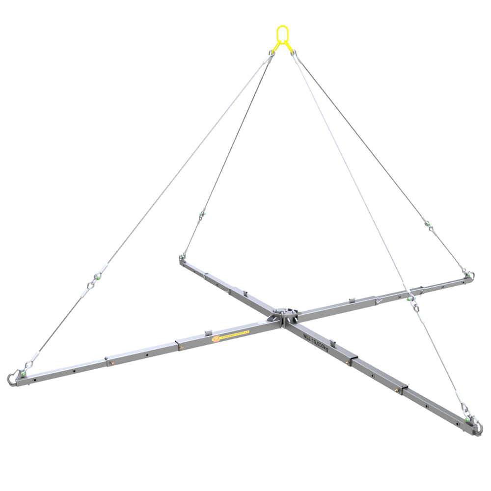 Adjustable Spreader Triplex Galvanized View more here