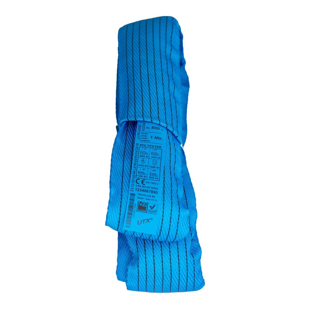 Technotex Techlon TLX80 Round Sling WLL 8T Blue View more