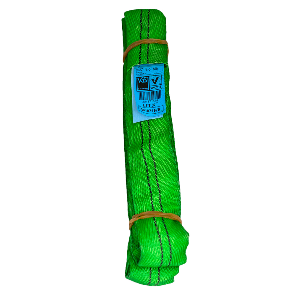 Technotex Techlon TLX20 Round Sling WLL 2T Green View