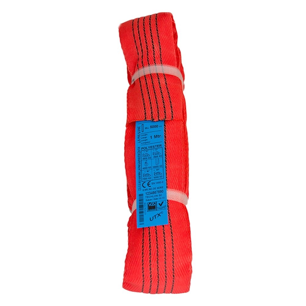 Technotex Techlon TLX50 Round Sling WLL 5T Red View more