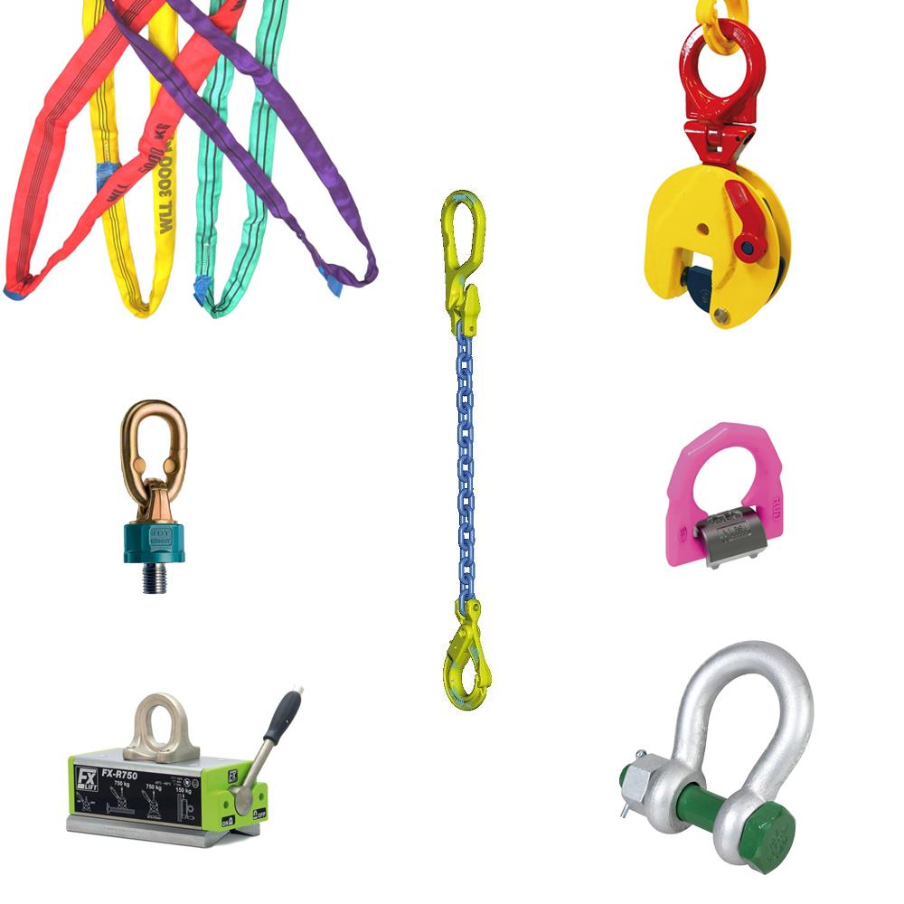 Lifting equipment - See products range here - Fyns Kran Udstyr A/S
