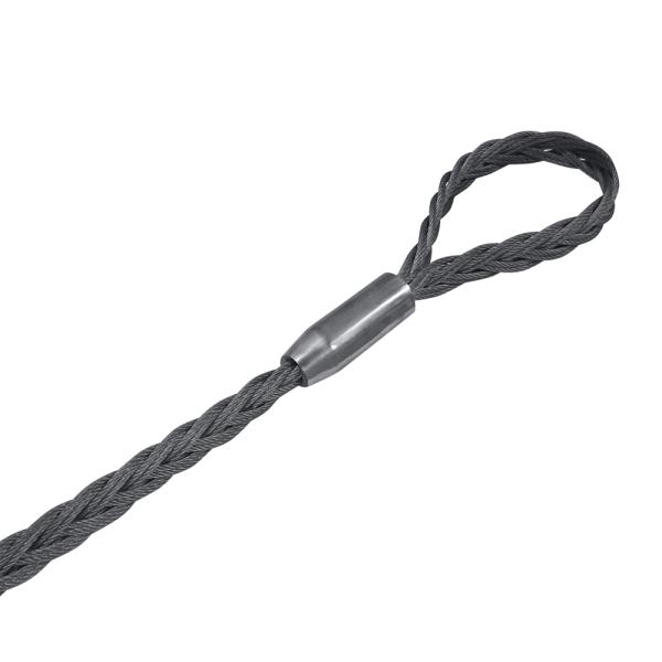 Wire Rope Sling Flat Braided - Conical. With inspection eye