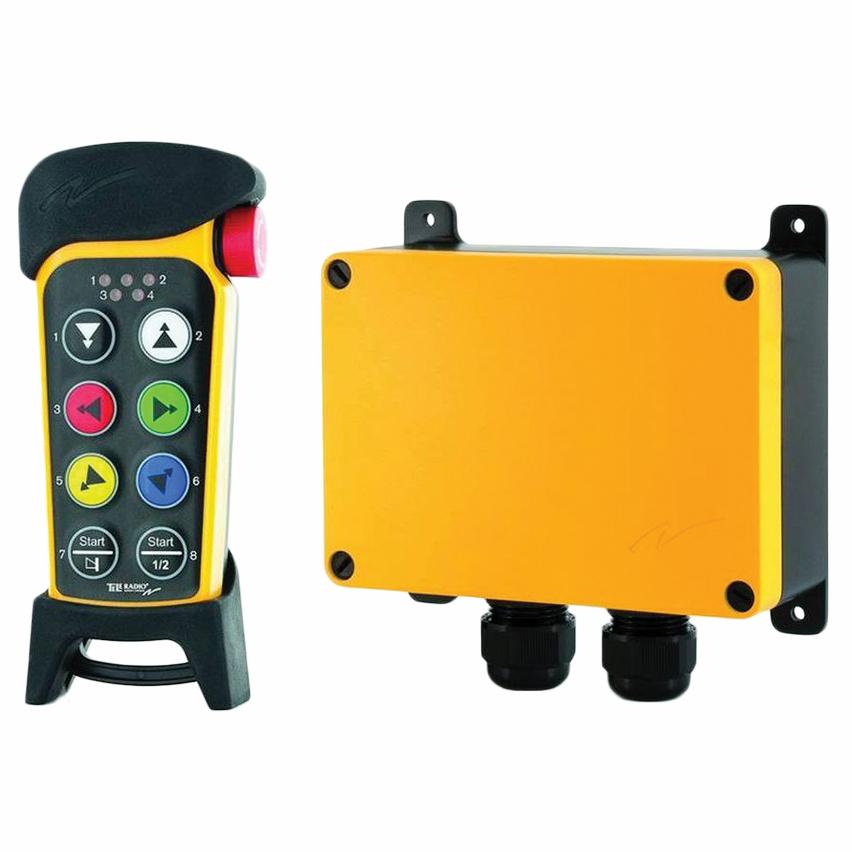 Remote controls for cranes, hoists and winches - Fyns Kran Udstyr A/S