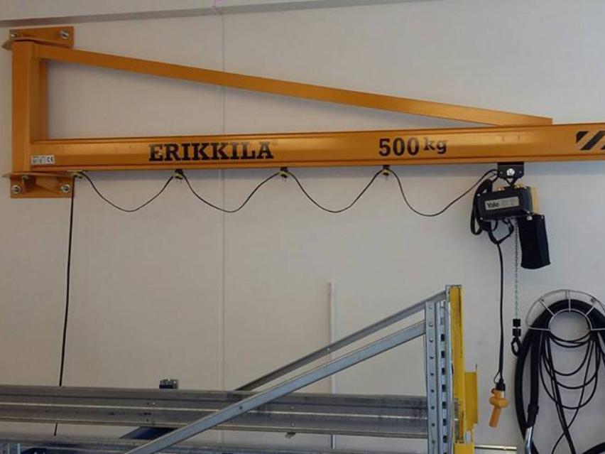 Erikkila jib crane wall mounted