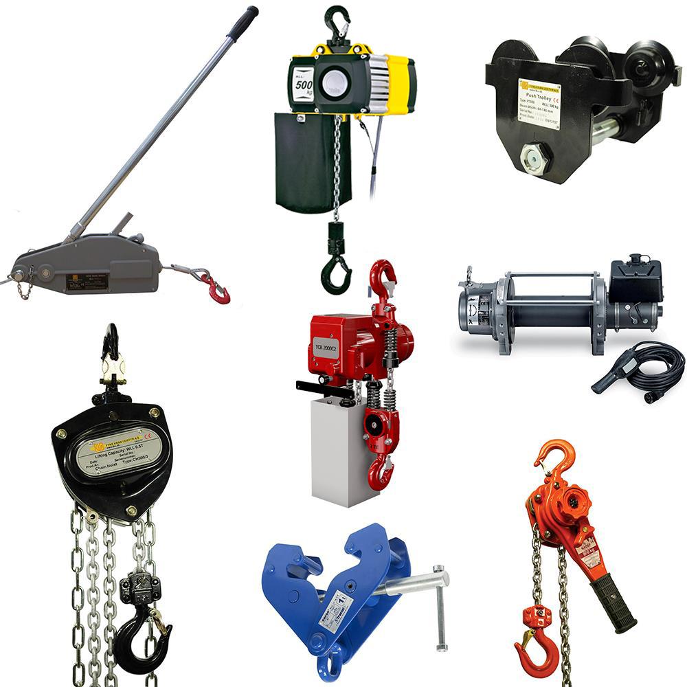 Hoists and winches - Fyns Kran Udstyr 