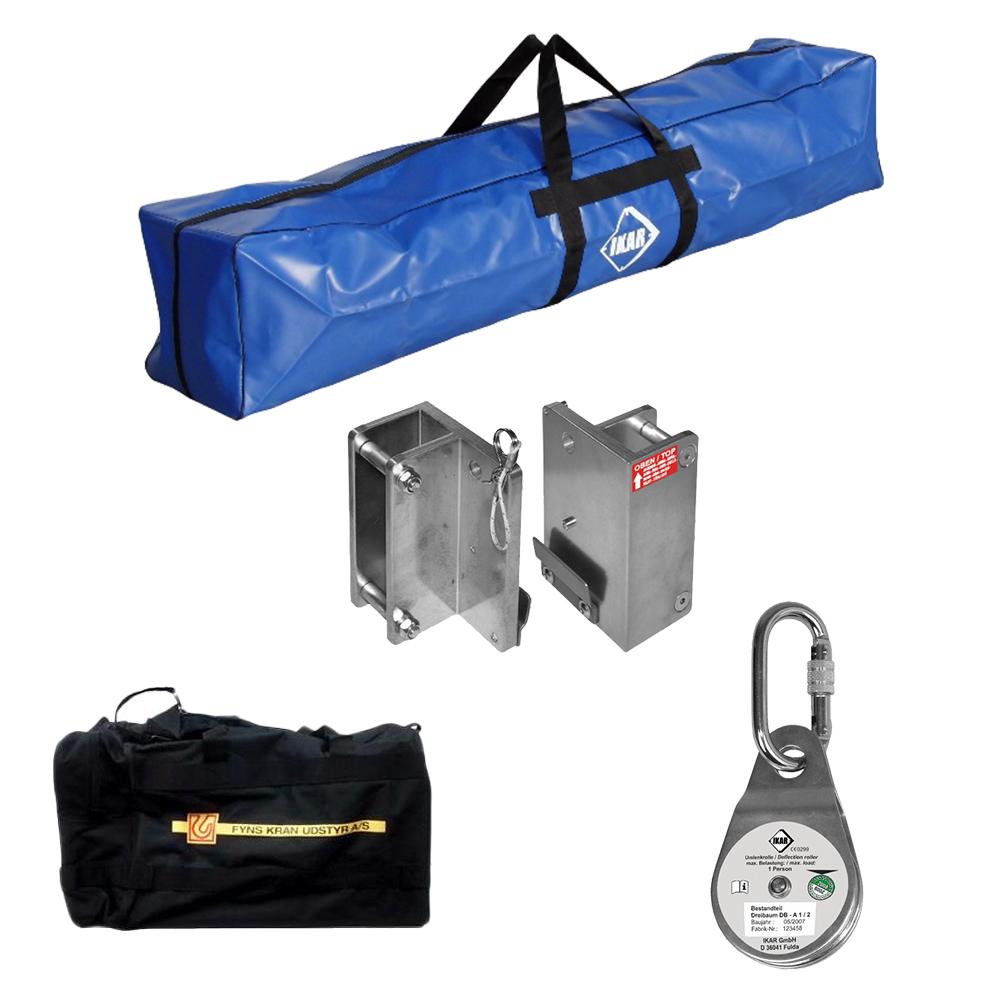 Fall Protection and Height Safety accessories - Fyns Kran Udstyr A/S