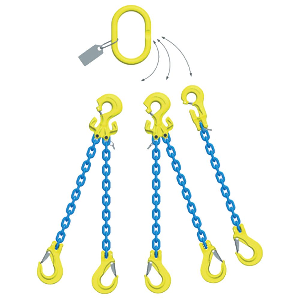 Chain Slings by Fyns Kran Udstyr A/S