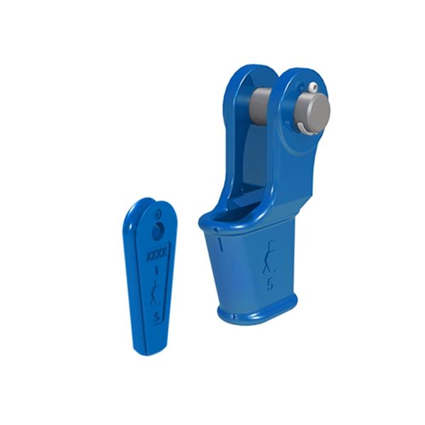 Wedge Socket For Steel Wire Rope - OWS Galvanized - View