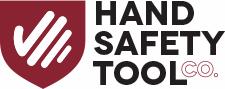 Hand safety tool company logo