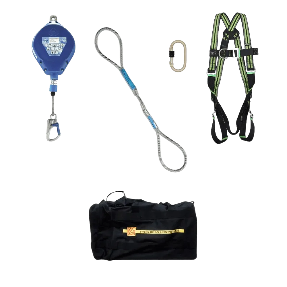 Fall Protection (PPE) Kits and package solutions with fall protection
