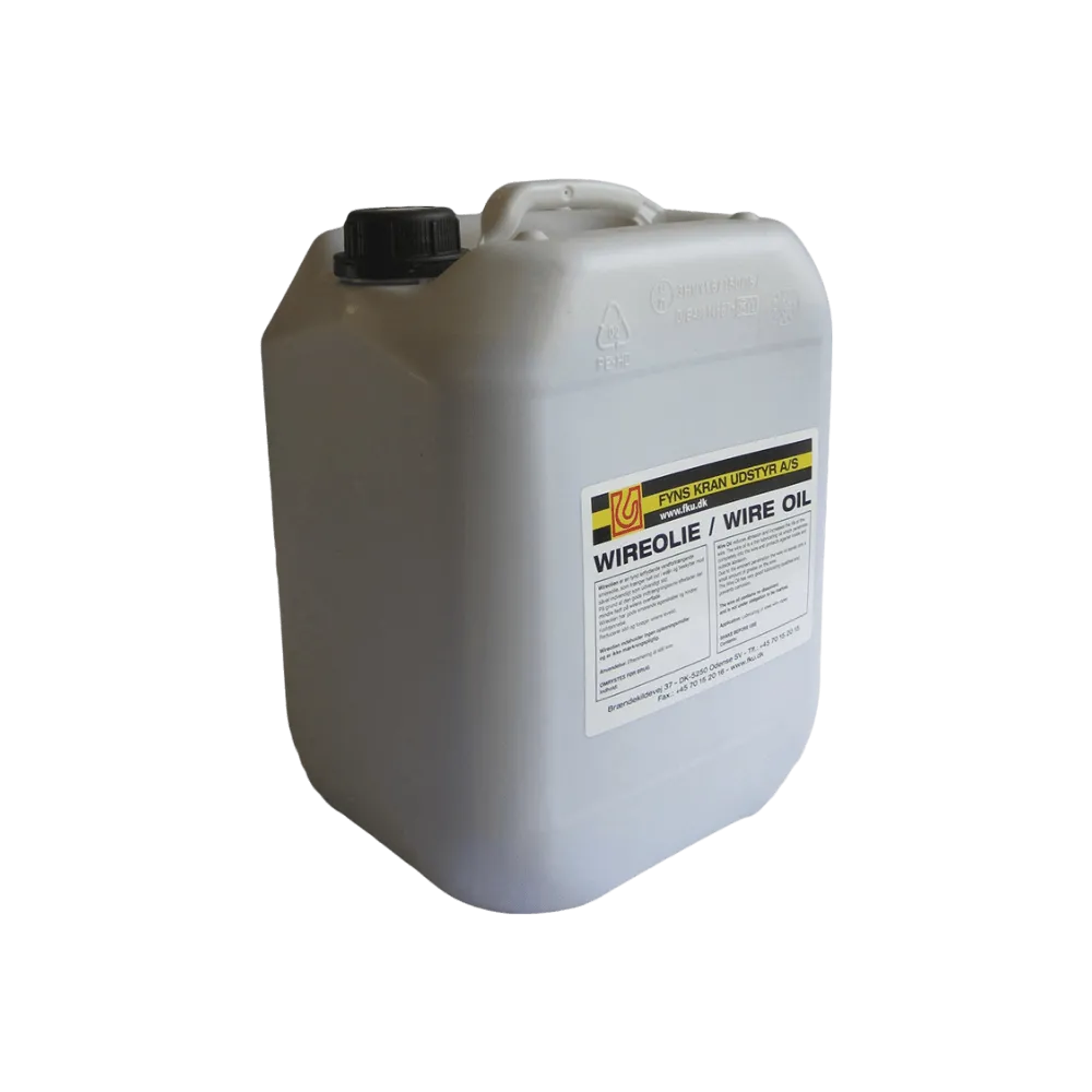 Steel Wire Rope Oils and Lubricants - See the selection online