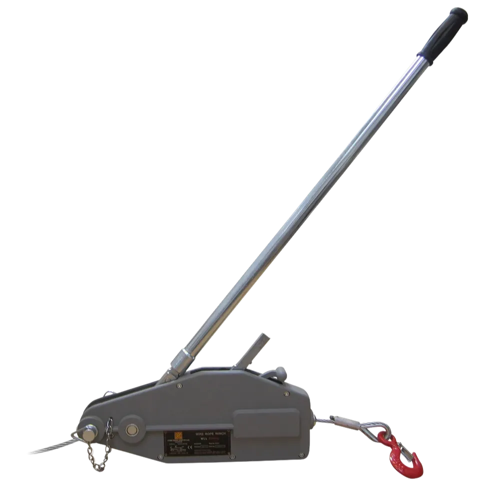 Wire Roper Lifter Wire Rope Cable Pullers and Wire Rope Hoists - WeDoLifting.com