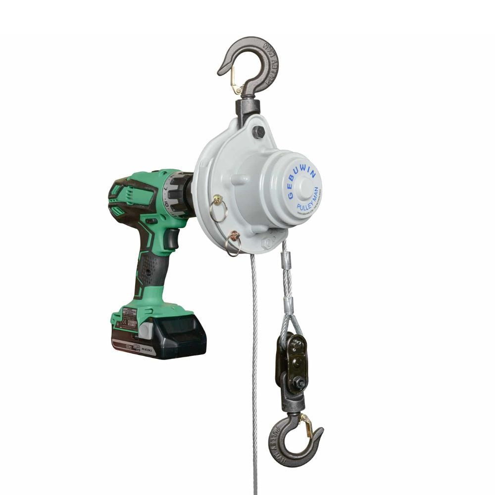 Gebuwin Pulley Man spil PM300 - 300 kg