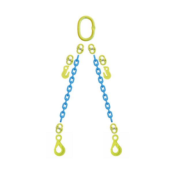 Gunnebo Chain Sling 2-O-BK-OG Gr.10 - 13mm