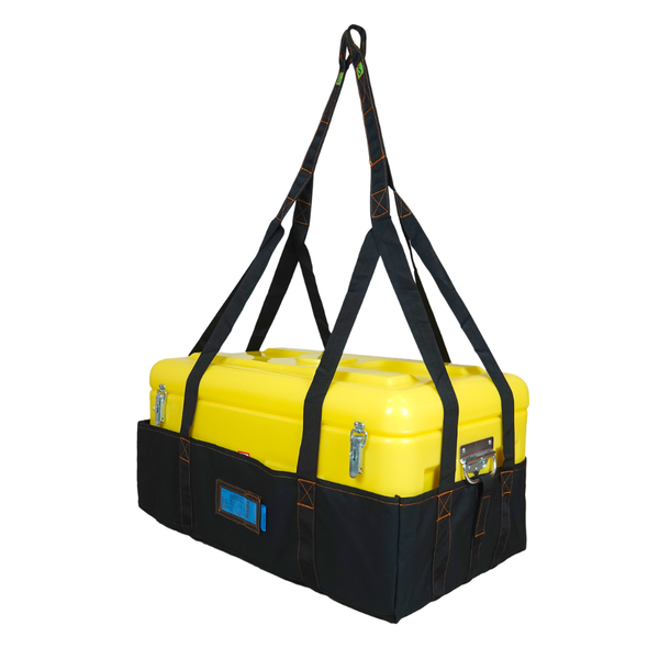 FKU Tool Bag Model 2606 - WLL 200kg - Black