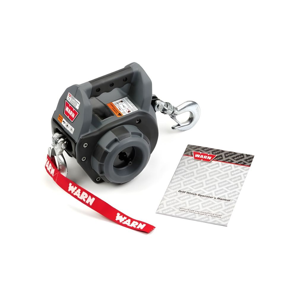 WARN trækspil for skruemaskine m. wire 340kg