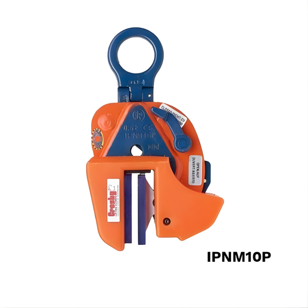 IP Lifting Clamp type IPNM10/P - 1.00T/0-20mm
