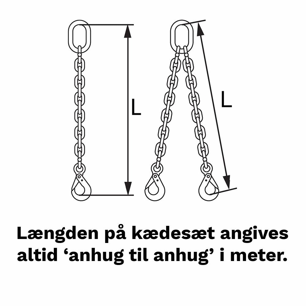 GrabiQ Chain sling TG2-GBK Gr.10 - 10mm