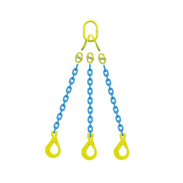 Gunnebo Chain Sling 3-O-BKG Gr.10 - 10mm